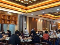 大堂-大佛寺高级素食自助餐厅