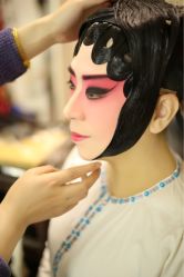 -胭脂猫京剧摄影