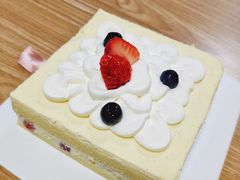 积慕草莓奶油蛋糕-积慕Cake(解放大道店)