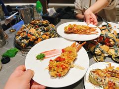 -一方渔歌蒸汽海鲜自助(文化路万达广场店)