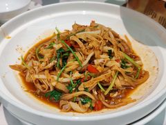 酸萝卜炒牛百叶-炊烟小炒黄牛肉(环球港店)