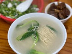 红烧羊肉汤面-月星羊肉面馆(黄河路美食休闲街店)