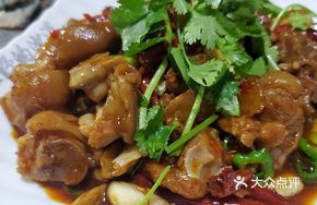 Ginger and Chili Pig Trotters