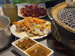 -伍棵煋炭烤自助料理·烤鳗鱼(浦东食品城店)