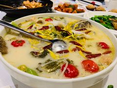 鲜菊酸菜鱼-北京厨房(西安SKP店)