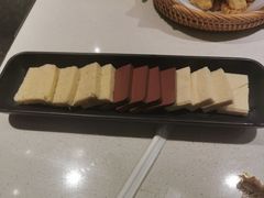 豆腐三拼-新辣道鱼火锅(上地华联店)