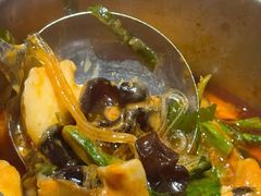 -街角等你.大连海鲜烧烤.经典铁板海鲜串(西安路店)