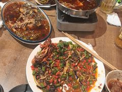 -爆好吃夜市大排档·乐山江湖菜(中心城总店)