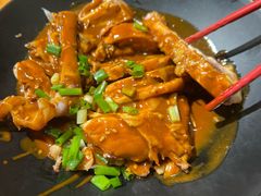 葱麻鸡-金谷园饺子馆(北邮总店)