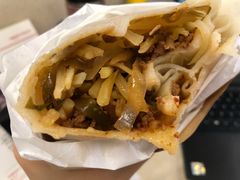 卤肉卷馍-门庭若市豆浆油条(恒生广场店)