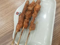 烤鸡肉串-李先生牛肉面大王(北京东四店)
