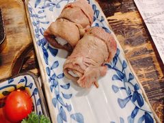 大脸兄弟火烧牛寿司-小川洋风料理(汉街店)