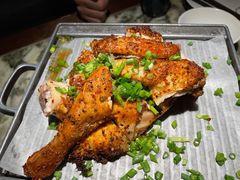 绿茶葱香烤鸡-绿茶餐厅(壹方天地店)