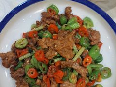 小炒牛肉-艳阳天酒店(五里新村店)
