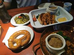 肉肠拼盘-宝莱纳餐厅(滨江店)