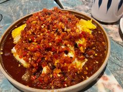 凉拌荷包蛋-浩海火燒雲傣家菜(芮欧百货店)