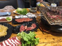 -三千里韩式炭火烤肉(南八马路店)