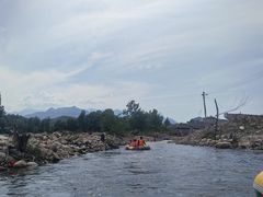 -尧山大峡谷漂流