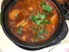 -天津乾毓德饭庄·清真传统炒菜·海鲜烧烤(咸阳路店)