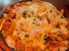 铁板芝士火辣鸡-槿Story·韩国料理(望京韩国美食城店)