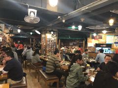 大堂-包装马车·韩国料理·포장마차