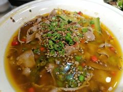 椒香雪花牛舌-红杏酒家·地道川菜(一品天下店)