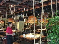 大堂-渝味晓宇火锅(合川路店)