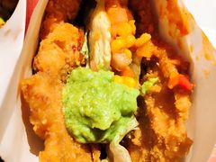 牛油果热辣藤椒鸡超级塔可-肯德基(胜利店)