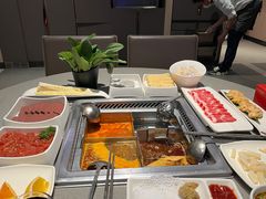 自助取餐区-海底捞火锅(奥体南路店)