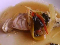 香煎鱼-龙之梦万丽酒店青餐厅