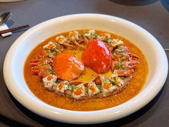 糟骨头黑豚肉碎蒸膏蟹-上海滩餐厅(BFC外滩金融中心店)