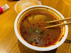 牛肉酸辣粉-小杨生煎(周浦万达店)