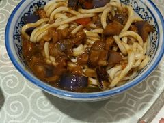 肉丁茄子打卤面28-四季小馆·地道北京小吃(广百店)