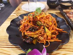 拌花菜-大壮家原味烤肉(兴华北街店)