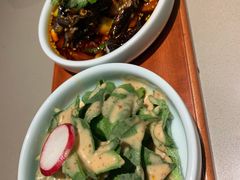 凉菜一荤一素-享月汤皇·海鲜小火锅·聚会(曲江创意谷店)