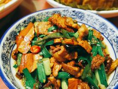 江山小炒肉-国生茶庄·地道农家菜团建活动