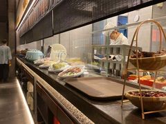 自助取餐区-望湘园·洞庭渔宴(浦江欢乐颂店)