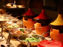 -海口绿发希尔顿酒店-田园汇自助餐·三文鱼·海鲜