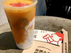 多肉芒芒甘露-喜茶(上海打浦桥日月光gelato lab+店)
