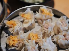 蛋黄鲜肉烧麦-真真鲜馄饨店(启蒙路店)