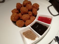 干炸小丸子-四季民福烤鸭店(王府井灯市口店)