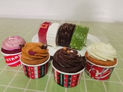 杯子蛋糕-星巴克(北京门头沟长安天街店)