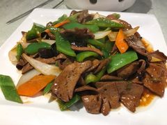 熘肝尖-李记饺子·熏酱东北菜(欢乐谷店)