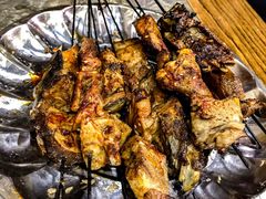 -夏都地标马一刀烤肉美食城