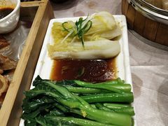 生炒有机菜花-老爷庙风味美食府(魏都大道店)