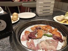 烤肉火锅-钱小奴创意自助餐厅·原切谷饲安格斯畅吃(宁波环球银泰城店)