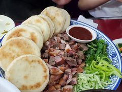 -北京龙庆四季香农家饭庄·灶台鱼·碳烤虹鳟鱼(龙庆峡店)