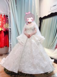 点击看大图 -韩国天使嫁衣婚纱礼服馆(上海旗舰店)