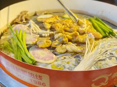 -秦炉烤肉(财富中心店)