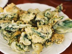 椒盐野菜-品雅轩农家乐
